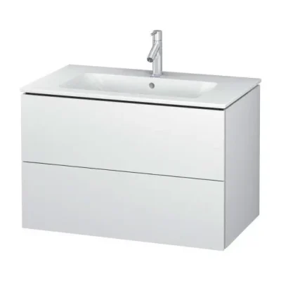 Duravit L-Cube - izlietnes skapītis 55x82x48 cm, 2 atvilktnes, balts matēts LC624101818