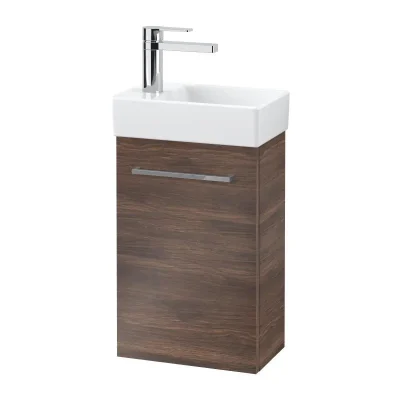 Villeroy & Boch Avento - izlietnes apakšskapītis, 34x51x20 cm, 1 durvis, Arizona Oak A87600VH