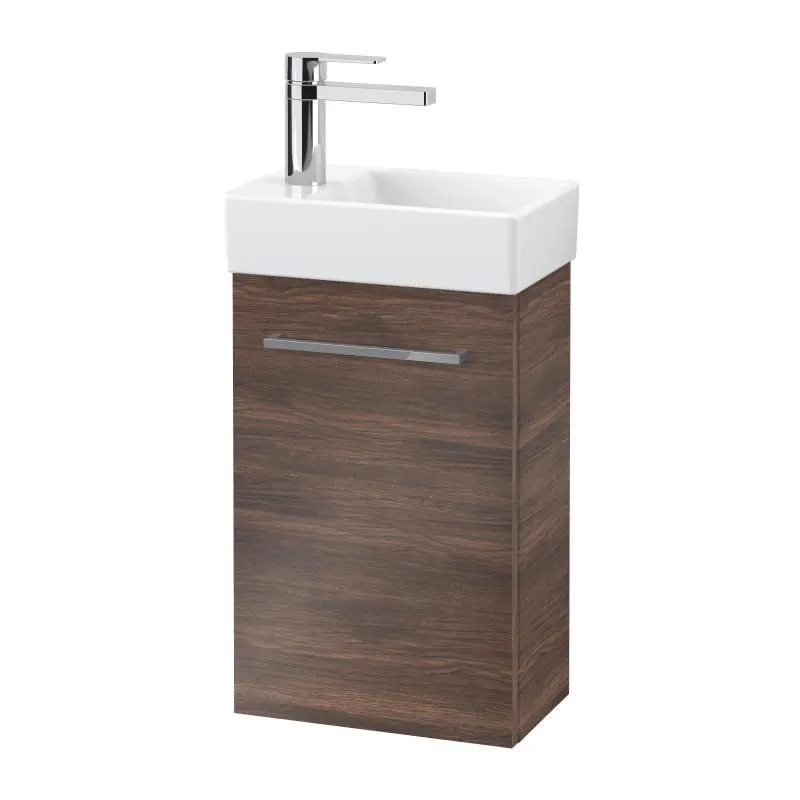 Villeroy & Boch Avento - izlietnes apakšskapītis, 34x51x20 cm, 1 durvis, Arizona Oak A87600VH