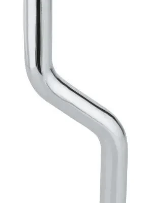 Grohe rezerves daļas - pisuāra skalošanas caurule, hroms 37040000