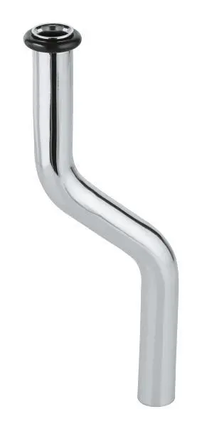 Grohe rezerves daļas - pisuāra skalošanas caurule, hroms 37040000