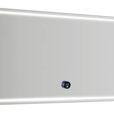 Sapho Gemini - spogulis ar LED apgaismojumu un apsildi, 120x60 cm, skārienjutīgs sensors GM120K