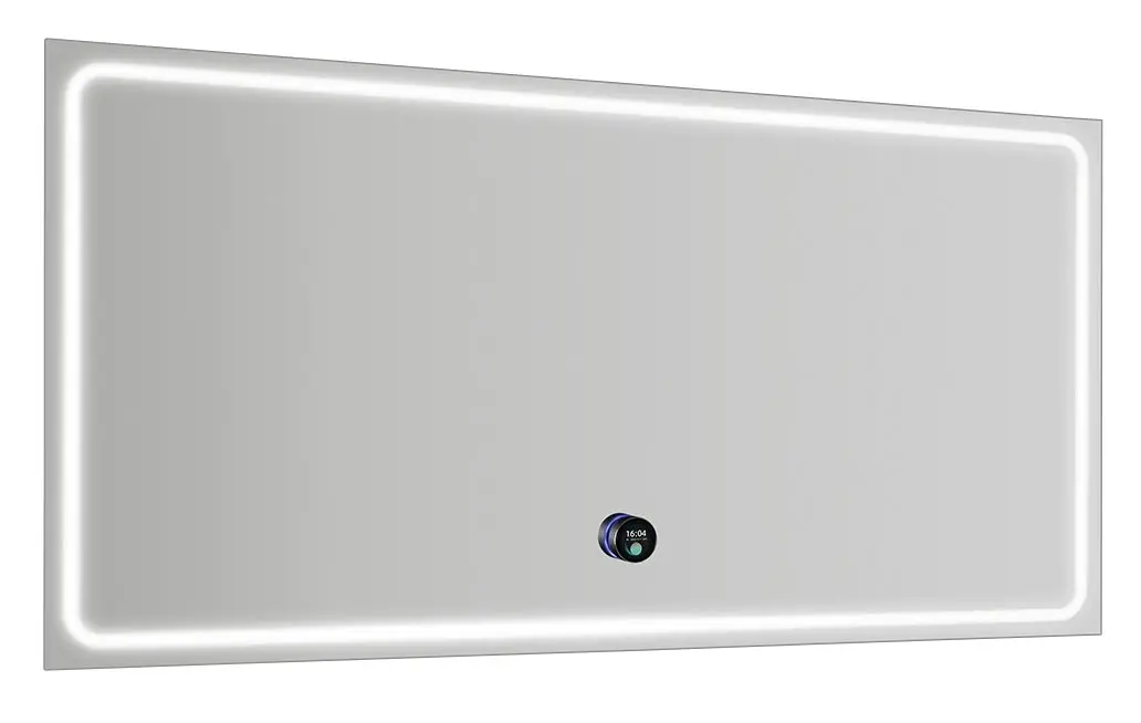 Sapho Gemini - spogulis ar LED apgaismojumu un apsildi, 120x60 cm, skārienjutīgs sensors GM120K