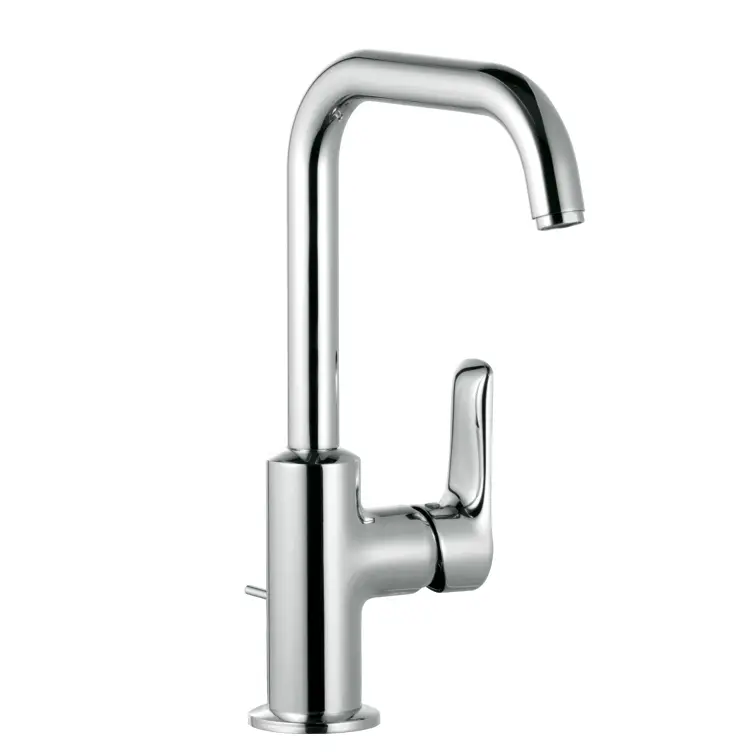 Kludi Pure&Solid - izlietnes maisītājs ar grozāmu izteku, hroms 340240575