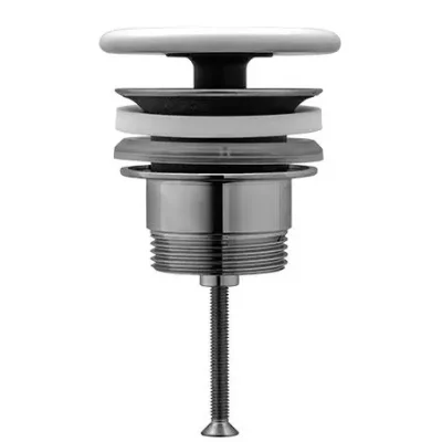 Duravit piederumi - noteces komplekts, neaizverams, 1 1/4, balts 0050750000