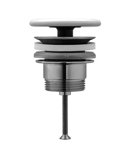 Duravit piederumi - noteces komplekts, neaizverams, 1 1/4, balts 0050750000