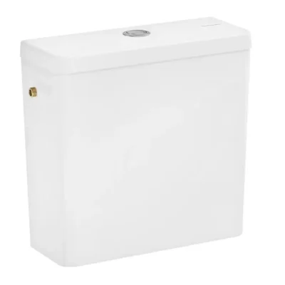 Hansgrohe GladeLake S - skalošanas tvertne, DualFlush, ūdens pieslēgums sānos, balts 60311450