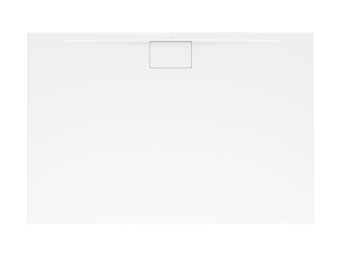Villeroy & Boch Architectura MetalRim - dušas paliktnis, 90x120 cm, Stone White UDA1290ARA248V-RW