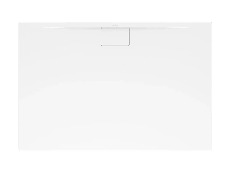 Villeroy & Boch Architectura MetalRim - dušas paliktnis, 75x100 cm, VilboGrip, Alpu balts UDA1075ARA215GV-01