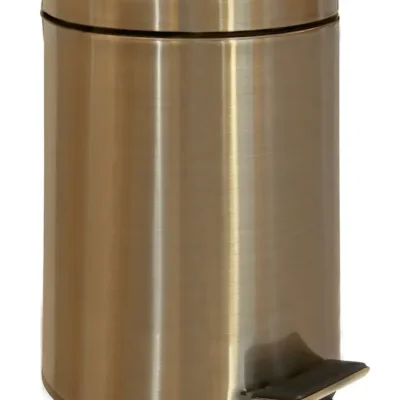 Sapho Diamond - atkritumu tvertne 3 l, bronza XJ011