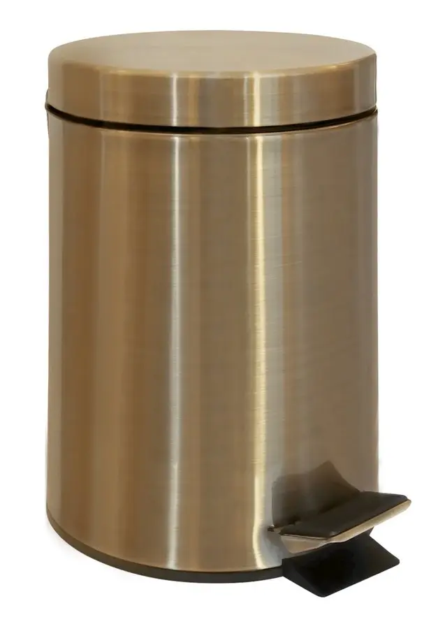 Sapho Diamond - atkritumu tvertne 3 l, bronza XJ011