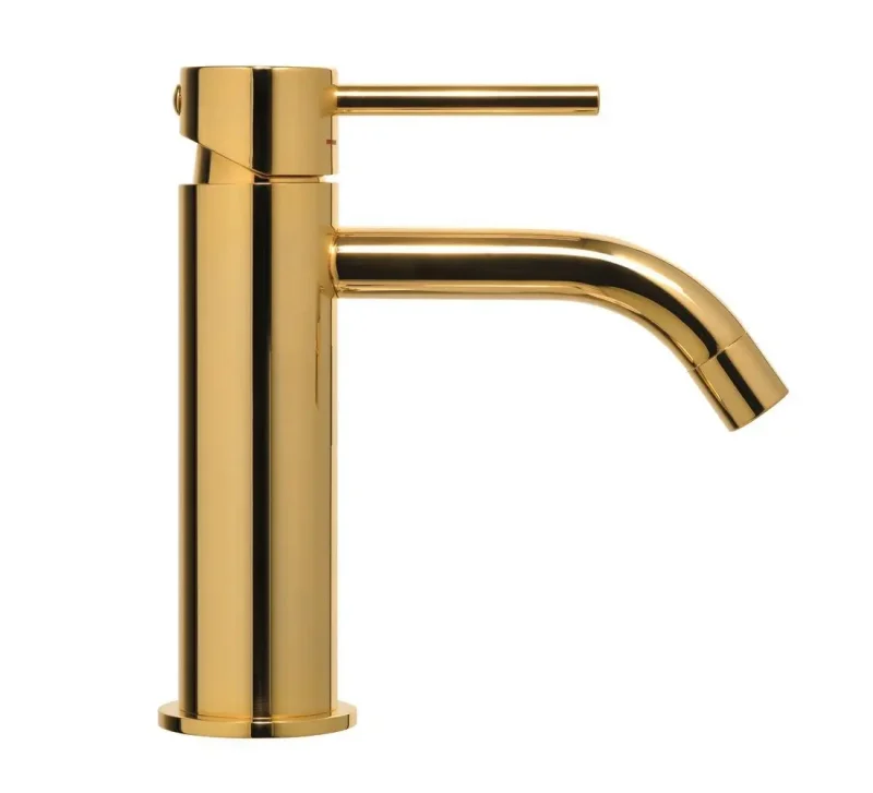 Paffoni Light Exclusive Edition - izlietnes maisītājs, zelts LIG071HG