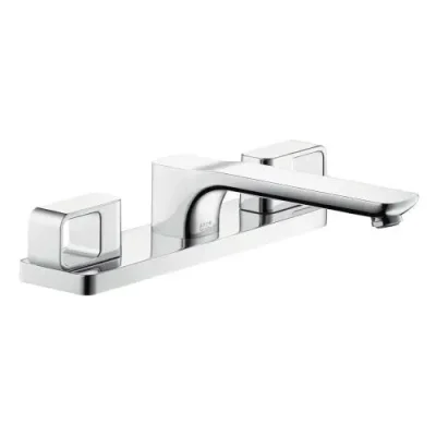 Axor Urquiola - 3 caurumu vannas maisītājs, hroms 11436000