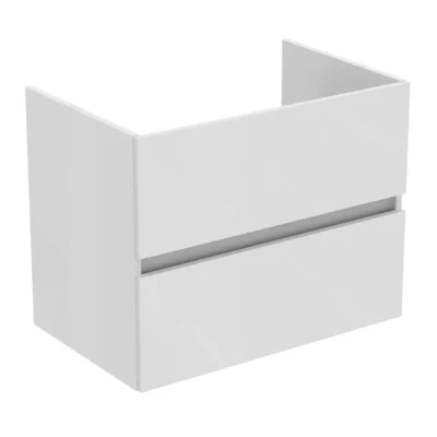 Ideal Standard Eurovit+ - izlietnes apakšskapis, 70x55x44 cm, 2 atvilktnes, balts R0261WG
