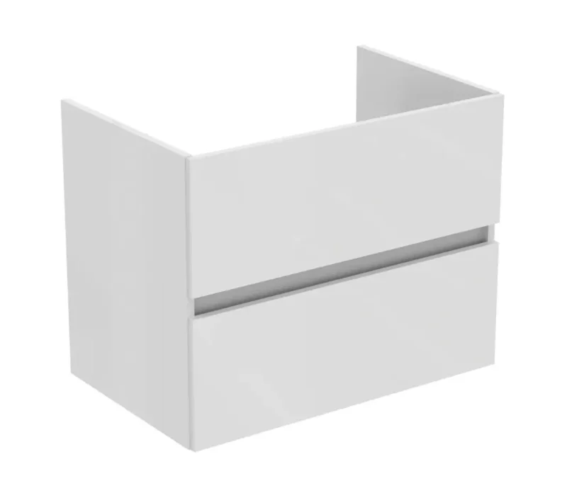 Ideal Standard Eurovit+ - izlietnes apakšskapis, 70x55x44 cm, 2 atvilktnes, balts R0261WG