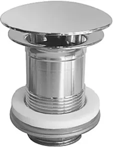 Duravit piederumi - noteces vārsts izlietnei 1 1/4", hroms 0050381000