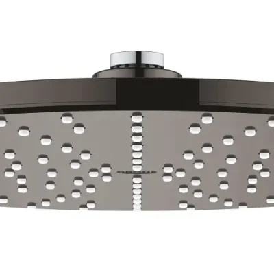 Grohe Rainshower SmartActive - galvas duša, diametrs 31 cm, Hard Graphite 26569A00