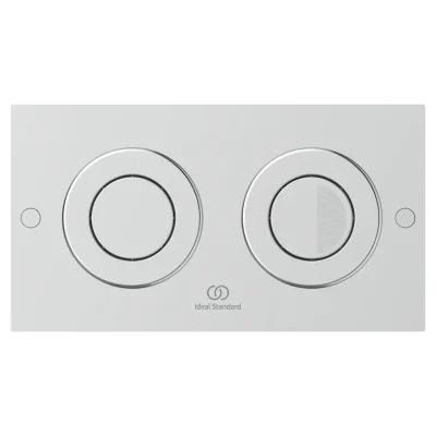 Ideal Standard Septa Pro - skalošanas vadības plate P2, nerūsējošais tērauds R0134MY