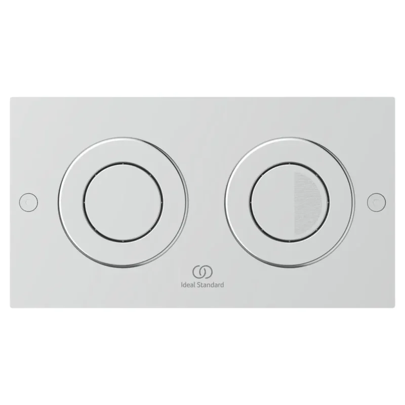 Ideal Standard Septa Pro - skalošanas vadības plate P2, nerūsējošais tērauds R0134MY