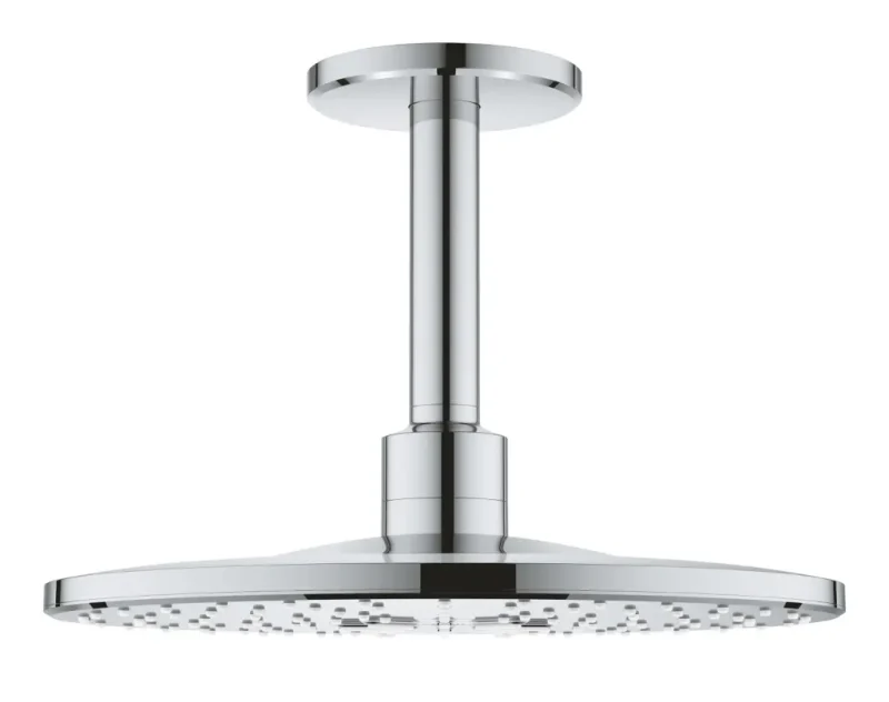 Grohe Rainshower SmartActive - galvas duša 310, izvirzījums 14 cm, 2 strūklas, hromēta 26477000