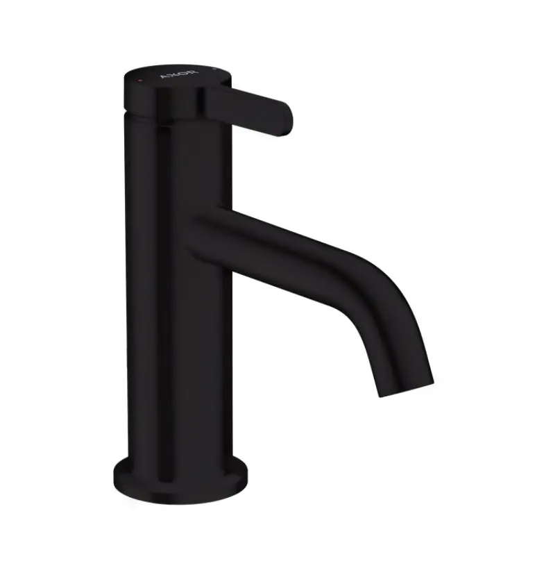 Axor One - izlietnes maisītājs, matēti melns 48001670