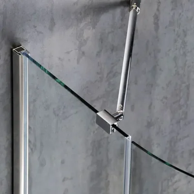 Polysan Modular Shower - stūra balsts, hroms 765-C