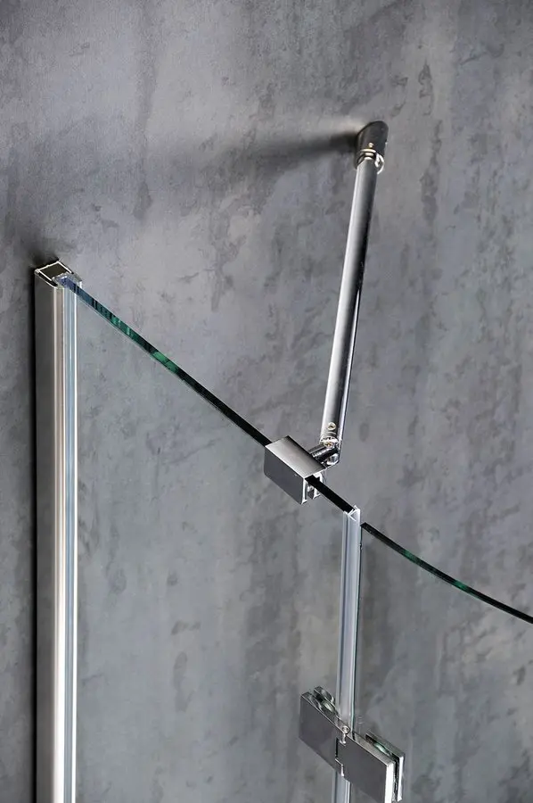 Polysan Modular Shower - stūra balsts, hroms 765-C