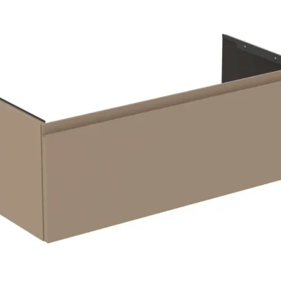 Ideal Standard Finesse - izlietnes skapītis, 100x44x38 cm, 1 atvilktne, matēti greige E3384UP