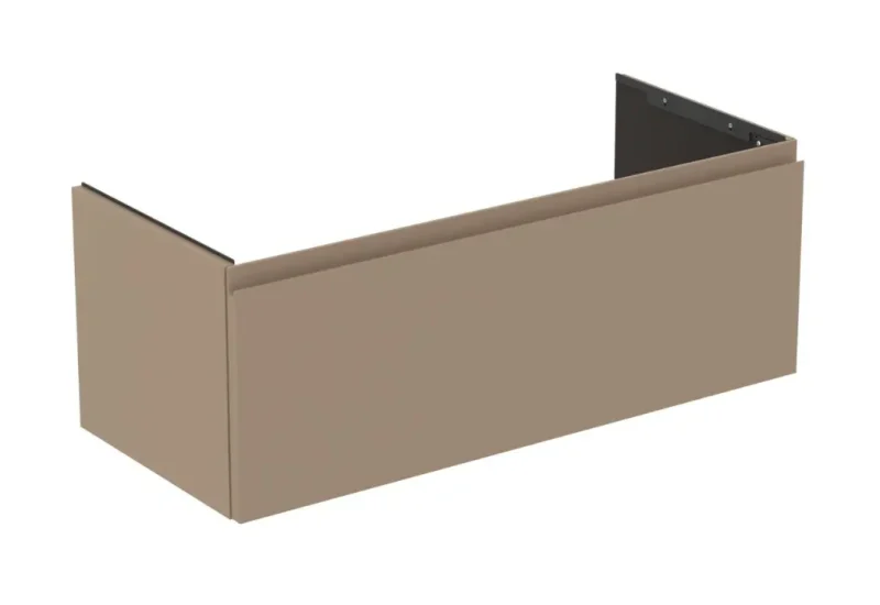 Ideal Standard Finesse - izlietnes skapītis, 100x44x38 cm, 1 atvilktne, matēti greige E3384UP