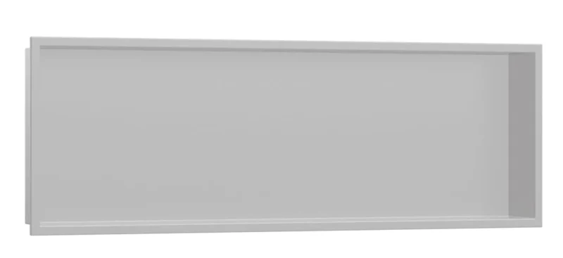 Hansgrohe XtraStoris Original - sienas niša ar rāmi, 30x90x10 cm, betona pelēka 56067380