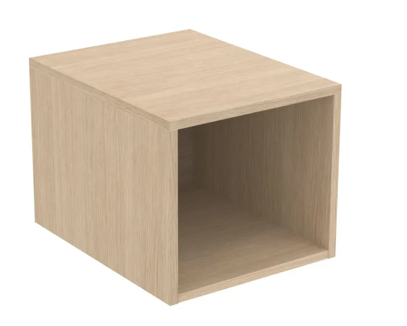 Ideal Standard Finesse - sānu skapis, atvērts, 40x51x36 cm, Baltā ozola E3402US