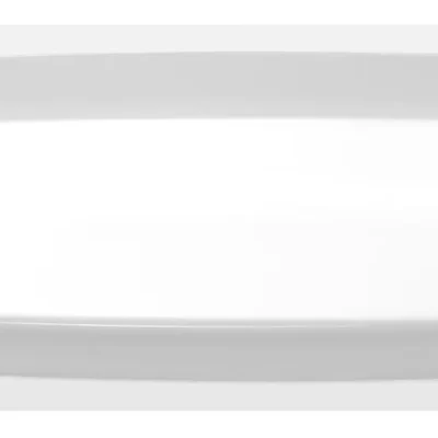 Polysan vannas - taisnstūra vanna Lily, 140x70x39 cm, balta 72201
