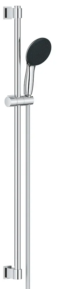 Grohe Vitalio Start - rokas dušas, stieņa un šļūtenes komplekts, 2 strūklas veidi, hroms 26955001