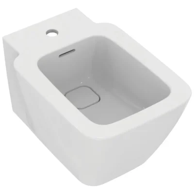 Ideal Standard Strada II - pie sienas montējams bidē, 360 x 540 mm, ar pārplūdi, jaucējkrāna caurumu, balts T456801