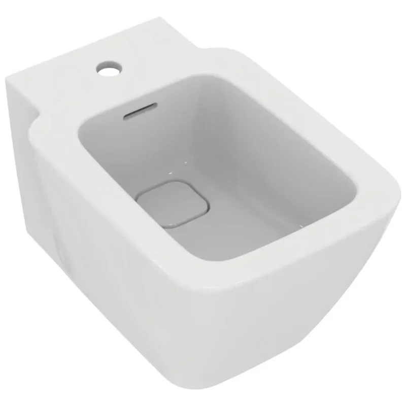 Ideal Standard Strada II - pie sienas montējams bidē, 360 x 540 mm, ar pārplūdi, jaucējkrāna caurumu, balts T456801