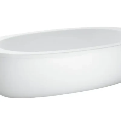Laufen Il Bagno Alessi One - brīvi stāvoša vanna 203x102 cm, balta H2419700000001