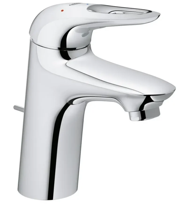 Grohe Eurostyle - izlietnes vienas sviras maisītājs ES, S, hromēts 23374003