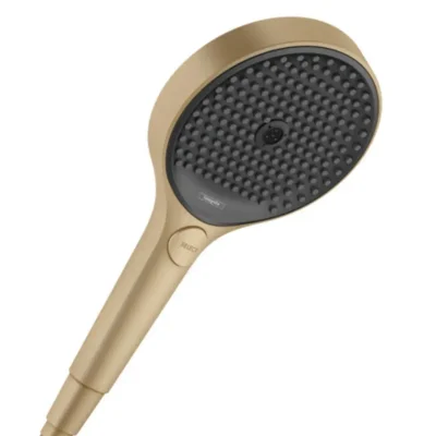 Hansgrohe Rainfinity - rokas duša 130, 3 strūklas veidi, matēts bronzas 26864140