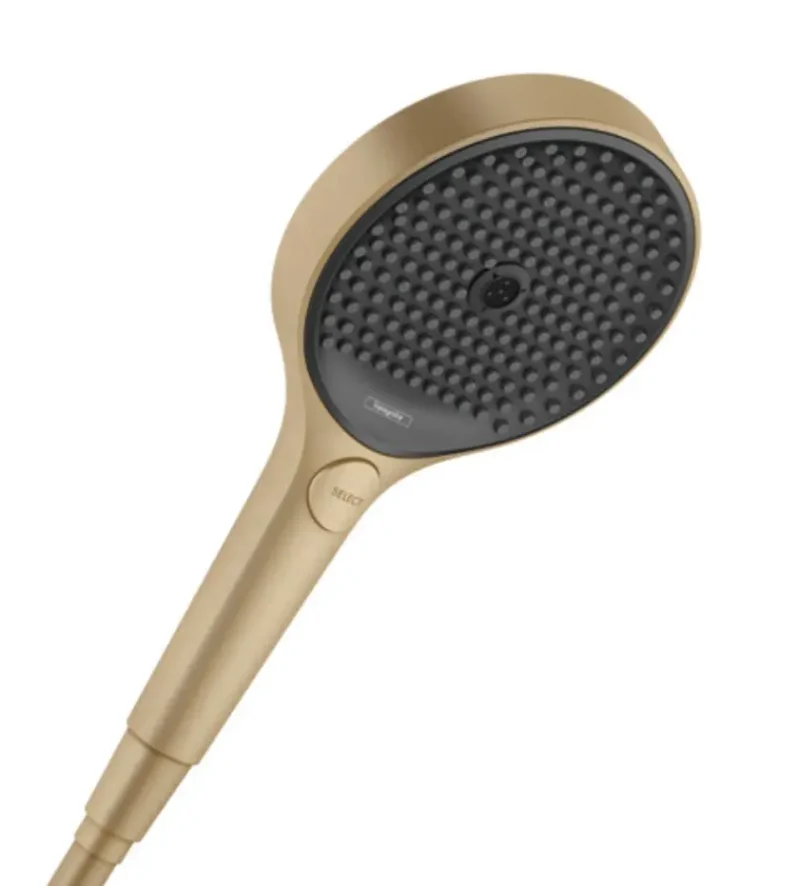 Hansgrohe Rainfinity - rokas duša 130, 3 strūklas veidi, matēts bronzas 26864140