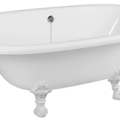 Polysan vannas - Brīvi stāvoša vanna Regata, 175x85x61 cm, kājas baltas 10221