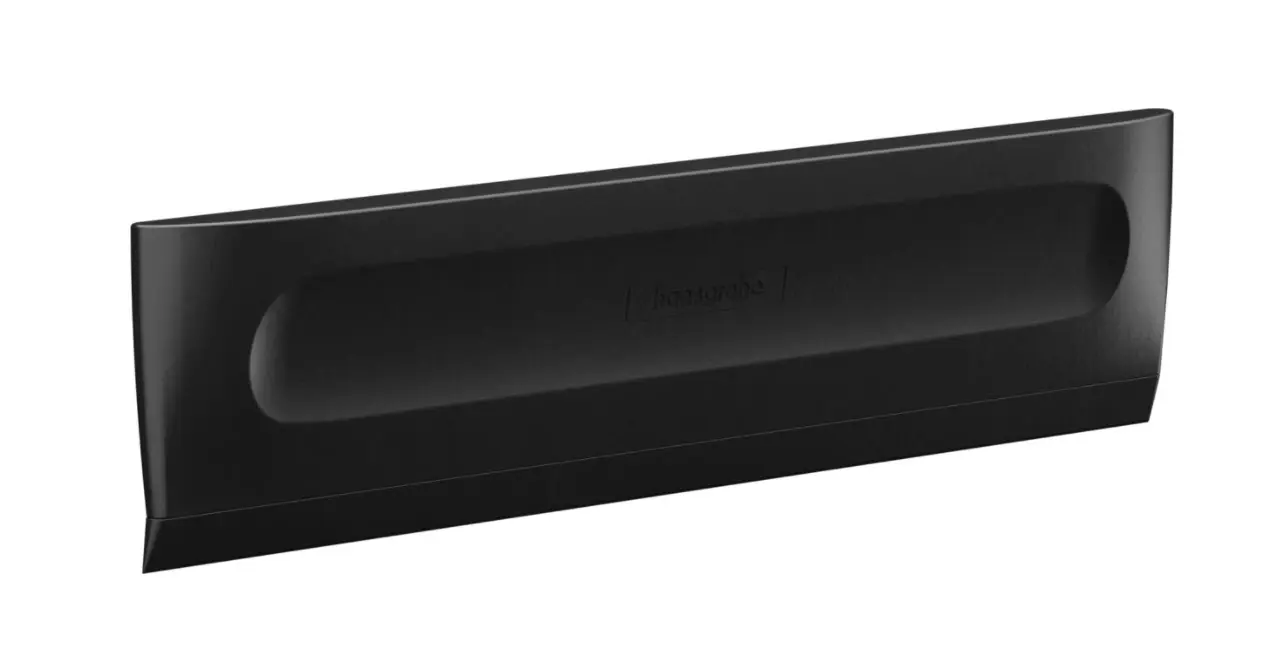 Hansgrohe WallStoris - stikla tīrītājs, matēti melns 27916670