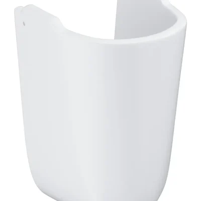 Grohe Bau Ceramic - puskolonna izlietnei, Alpu balts 39426000