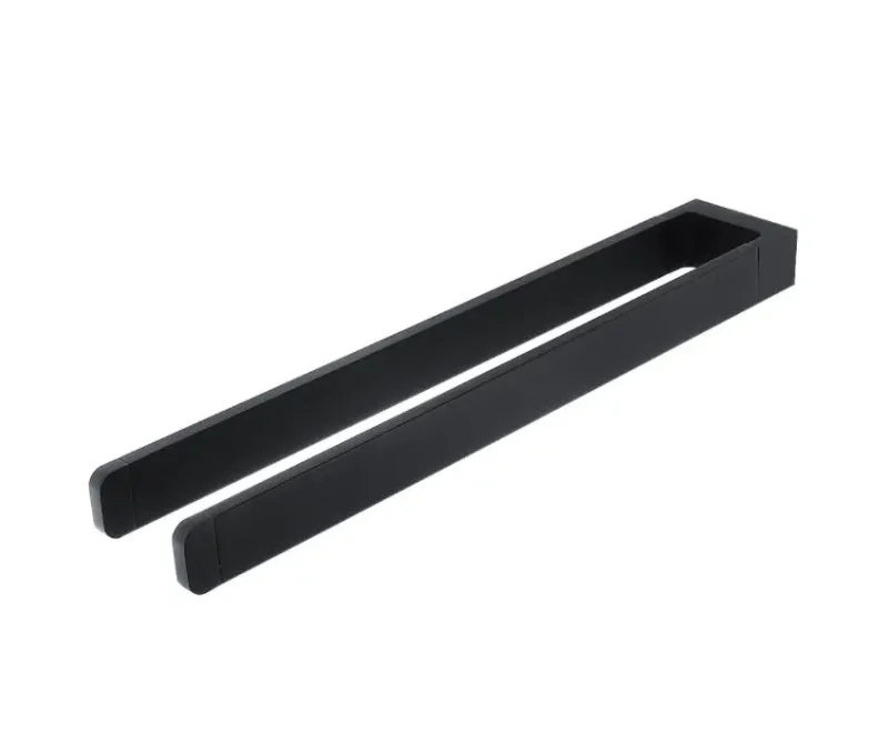 Nimco Maya - dvieļu turētājs, garums 37 cm, matēti melns MAC 29098-90