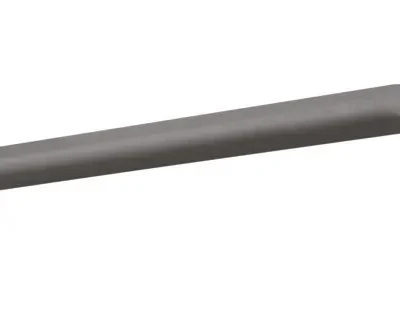 Hansgrohe Aktiva - dušas kāts 39 cm, melns hroms birstēts 27413340