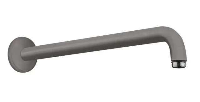 Hansgrohe Aktiva - dušas kāts 39 cm, melns hroms birstēts 27413340