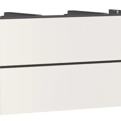 Hansgrohe Xilesa E - izlietnes apakšskapītis, 62x118x55 cm, 2 atvilktnes, matēti bēšs 54303780