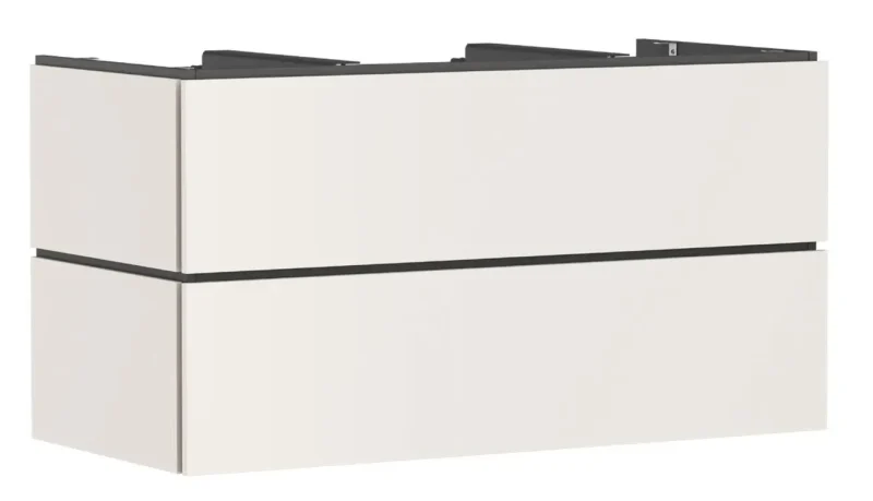 Hansgrohe Xilesa E - izlietnes apakšskapītis, 62x118x55 cm, 2 atvilktnes, matēti bēšs 54303780