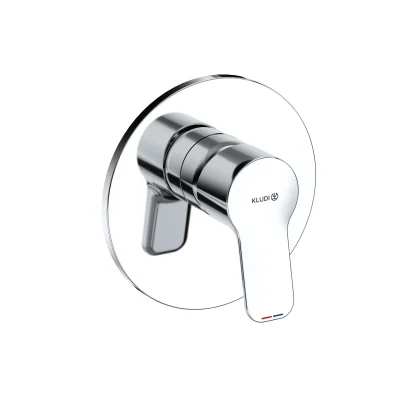 Kludi Pure&Easy - zemapmetuma dušas maisītājs, hroms 377550565