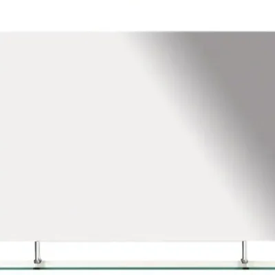 Sapho Wega - spogulis 90x80 cm, ar plauktu 60092-9