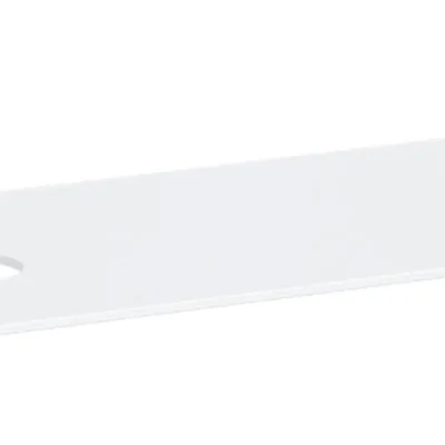 Hansgrohe Xevolos E - izlietnes plātne, 137x55 cm, izgriezums kreisajā pusē, balta matēta 54333700